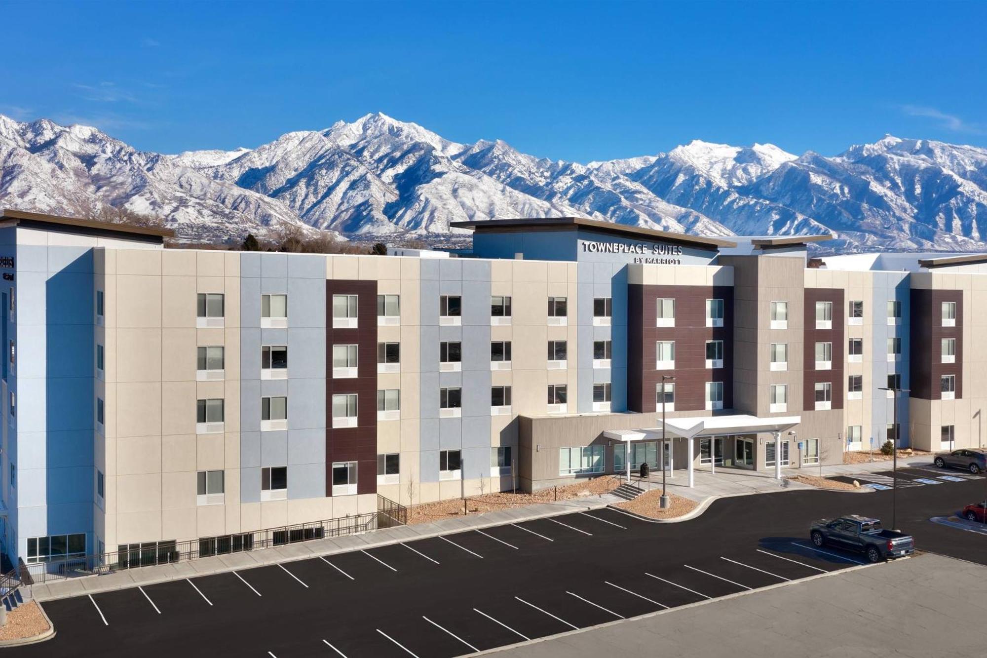 Towneplace Suites Salt Lake City Murray Exterior photo