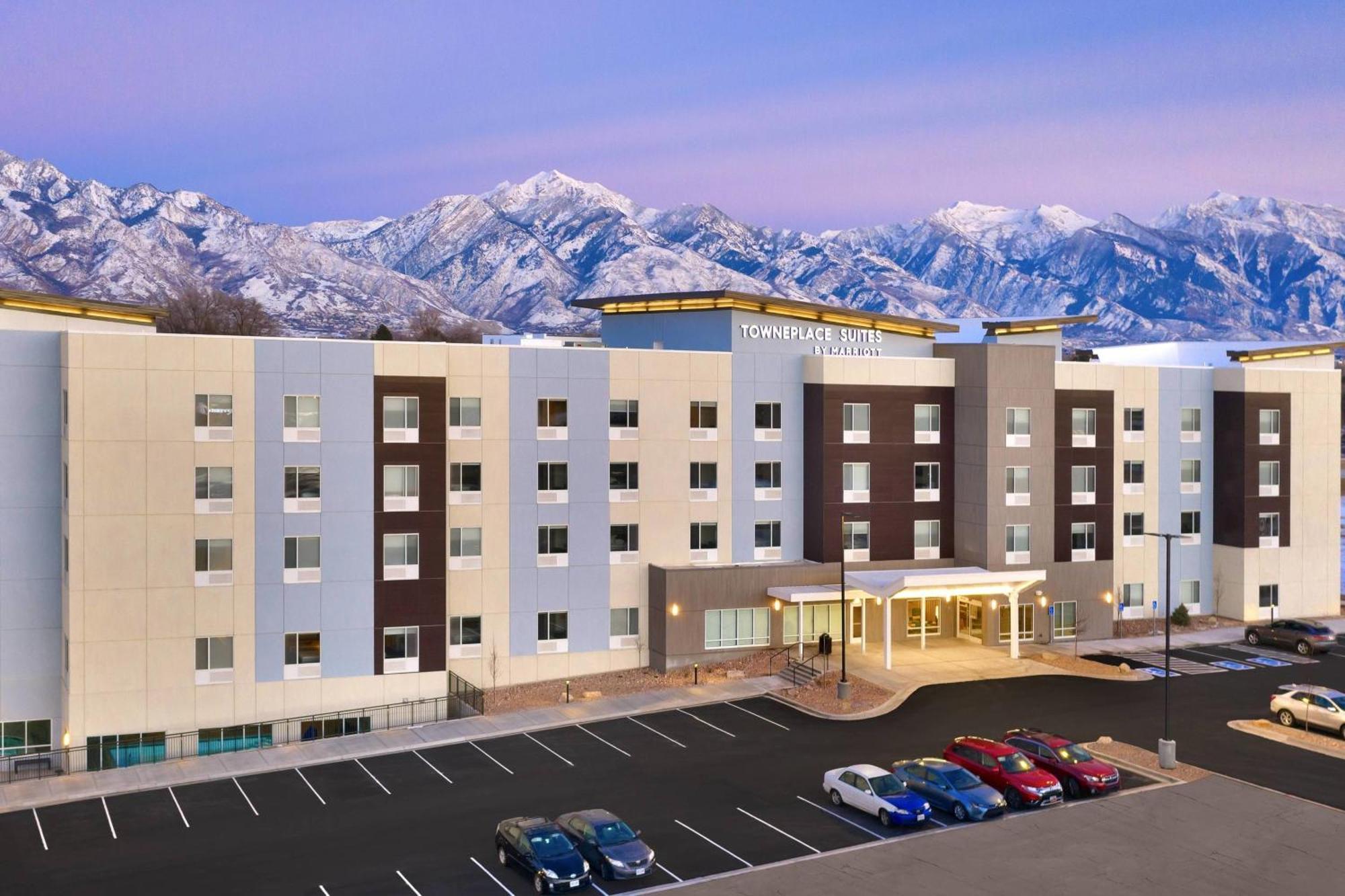 Towneplace Suites Salt Lake City Murray Exterior photo